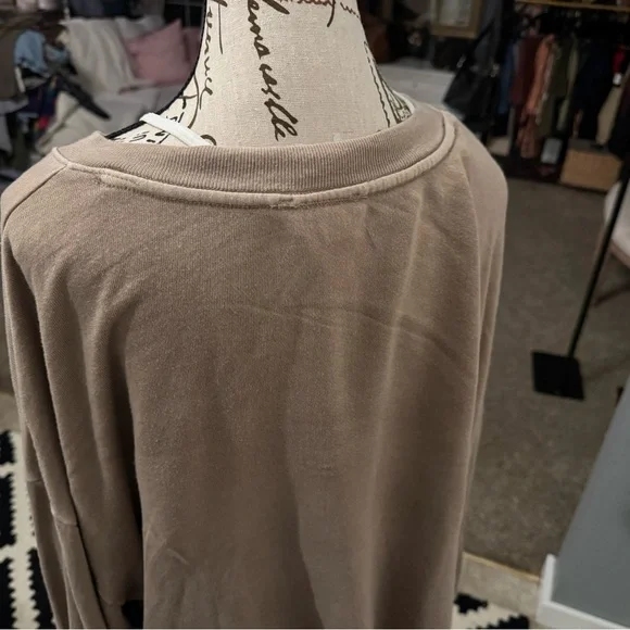 URBAN OUTFITTERS OUT FROM UNDER NOTCH NECK CREW NECK - Picture 5 of 5
